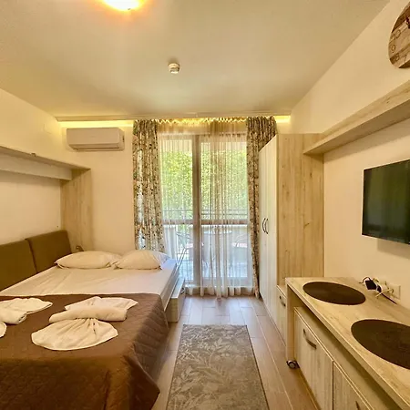 Апартамент With Balcony In Cascadas *