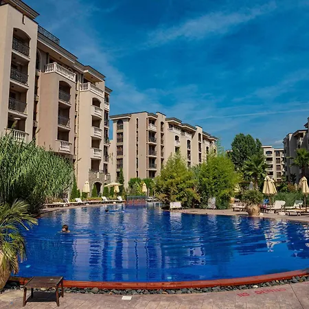 Appartement With Balcony In Cascadas Sunny Beach